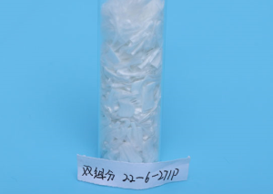 雙組份短纖維